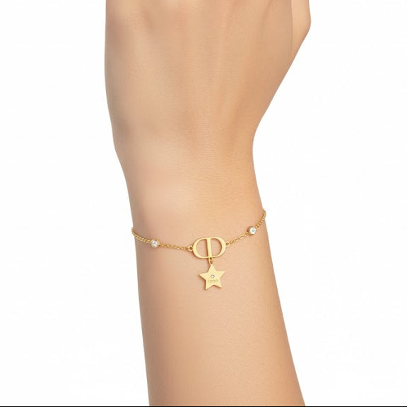 Women's Luxury Stylish Bracelet DN098703 - TUZZUT Qatar Online Shopping