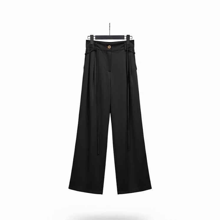 Women's Silky Soft Palazzo Pant B-395940 - TUZZUT Qatar Online Shopping