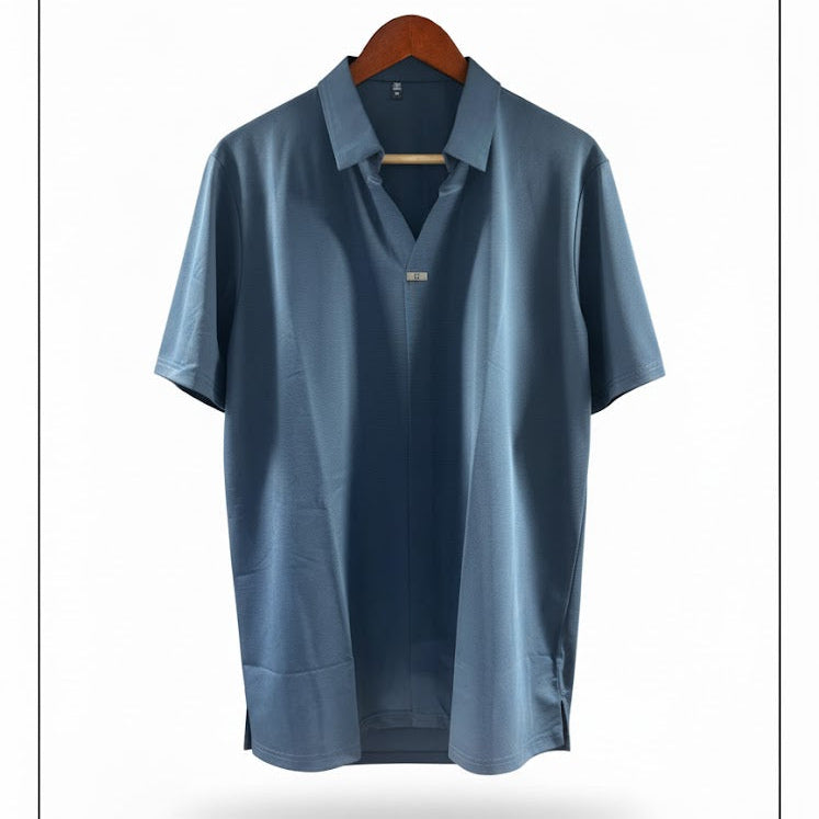 Summer Men's Polo Shirts L zd130 - TUZZUT Qatar Online Shopping