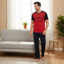 Men's Casual Print Lounge Set S8877101 - TUZZUT Qatar Online Shopping