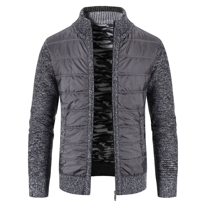 Men's Winter Quilted Puff Jackets 171338 - TUZZUT Qatar Online Shopping