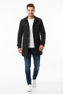 Unique Single Breasted Trench Coat 7006576 - TUZZUT Qatar Online Shopping