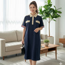 Women's Meets Warmth Layer Luxury Winter Dress S1147442 - TUZZUT Qatar Online Shopping