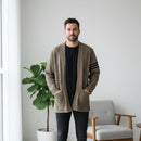 Men's Winter Casual Comfortable Versatile Coats Jacket Classic Cardigans 140253 - TUZZUT Qatar Online Shopping