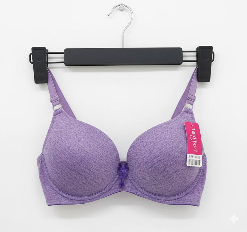 Taidifen TDF Bra in Violet 32/70 - TUZZUT Qatar Online Shopping