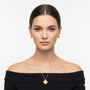 Flower Design Necklace And Earrings For Women X3694219 - TUZZUT Qatar Online Shopping