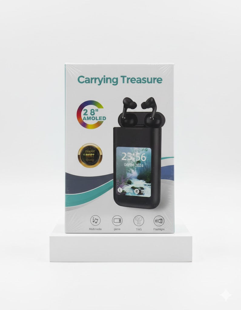 Carrying Treasure Multimedia Device With Earbuds LB20