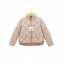 Women's Padded Coat Solid Color Down Jackets KS-7412