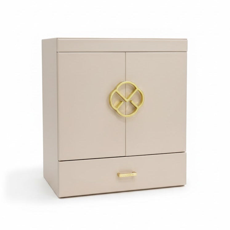 Exquisite Multi-Functional Cabinet Multi Drawer Jewelry Storage Box Exquisite Multi-Functional Cabinet Multi Drawer Jewelry Storage Box