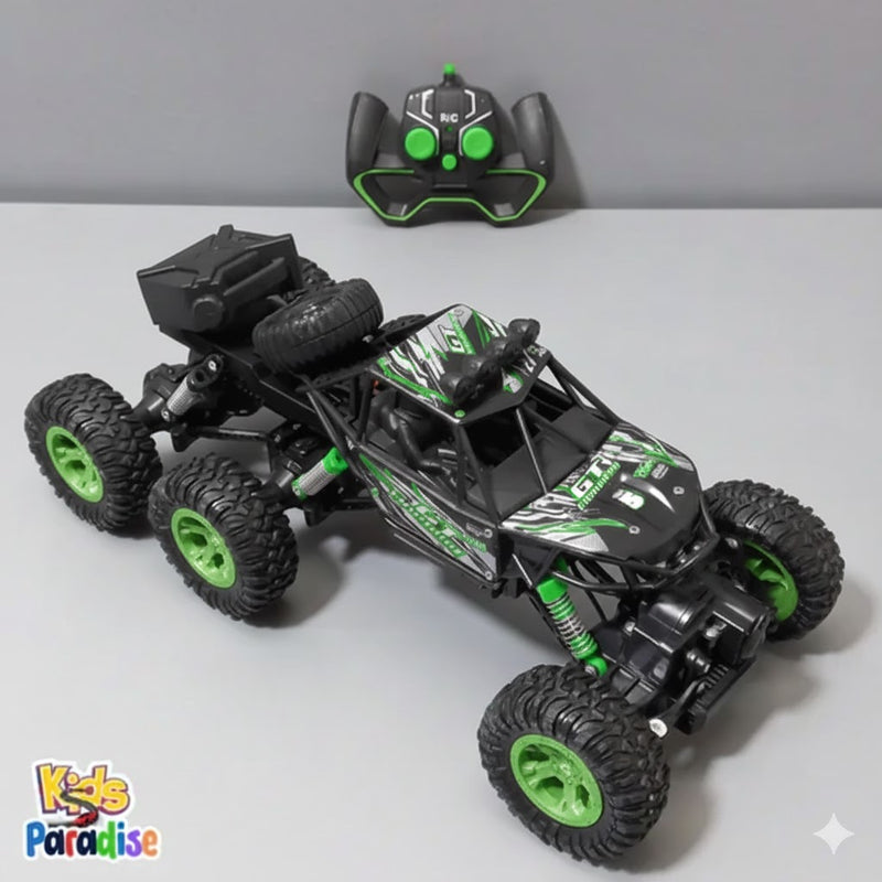 MAD OFF-ROAD Climping Racing Truck 6WD