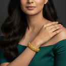 Intricate Gold Bangle P321
