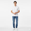 Summer Ice Silk Polo Shirt High-End T-Shirt    B971352