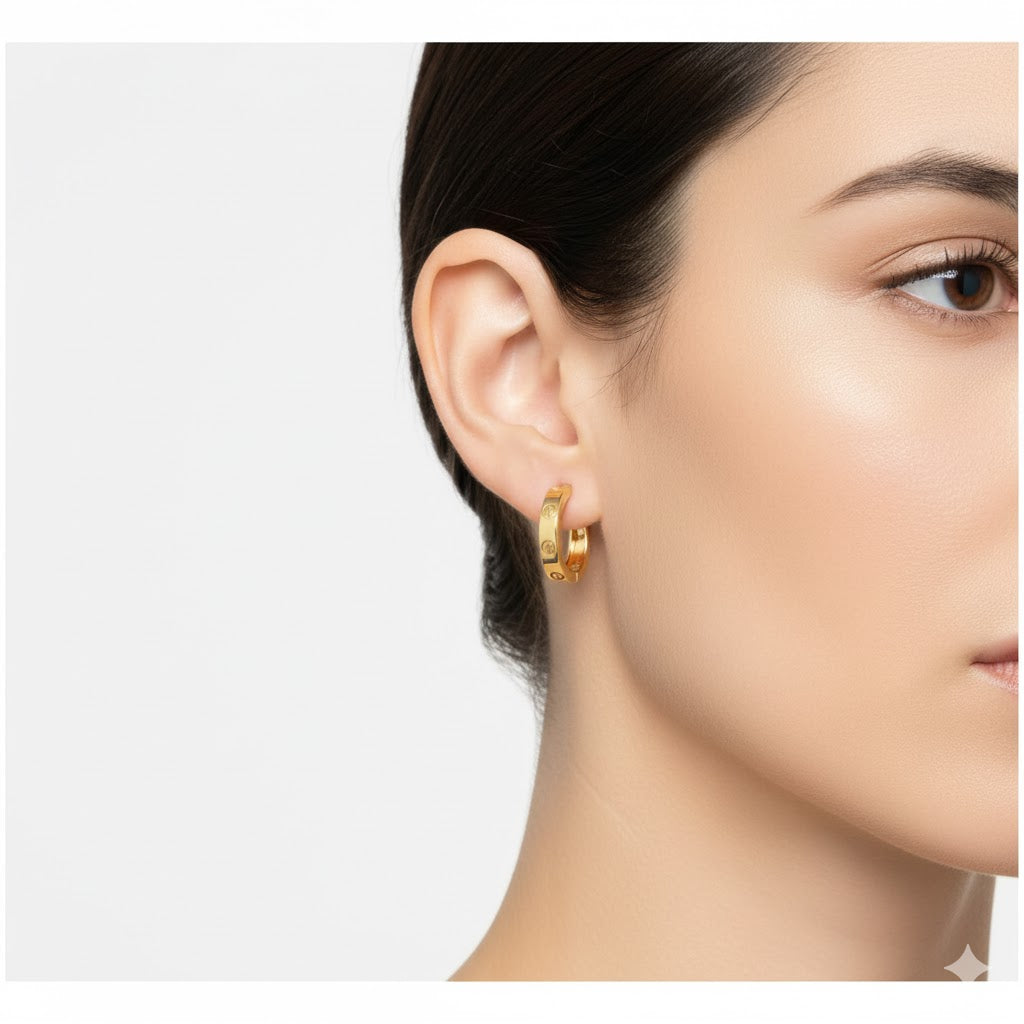 Love Gold Earrings GE6200 Love Gold Earrings GE6200