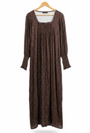 Women's Long Sleeve Party wear Dresses - 209863 - TUZZUT Qatar Online Shopping