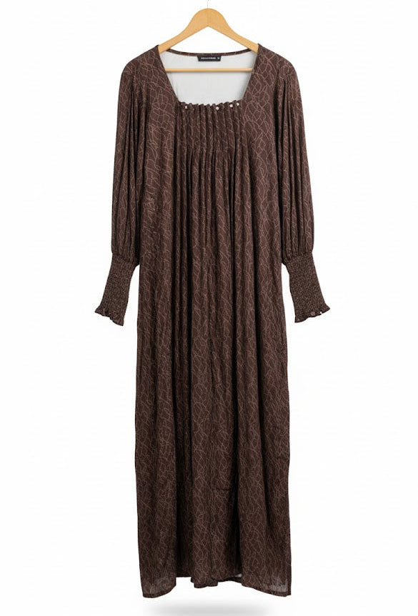 Women's Long Sleeve Party wear Dresses - 209863 - TUZZUT Qatar Online Shopping