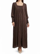 Women's Long Sleeve Party wear Dresses - 209863 - TUZZUT Qatar Online Shopping