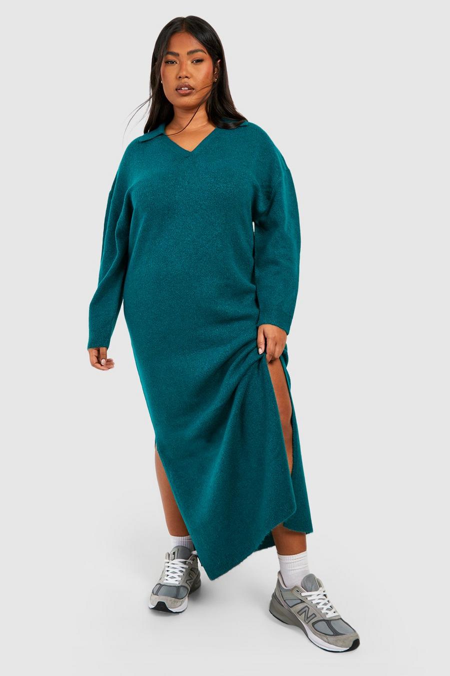 Soft Knit Maxi Knitted Winter Dress 85269 Soft Knit Maxi Knitted Winter Dress 85269