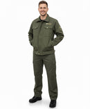 Men's Casua Jacket and Pants Men's 2piece Set  S5048968 - TUZZUT Qatar Online Shopping