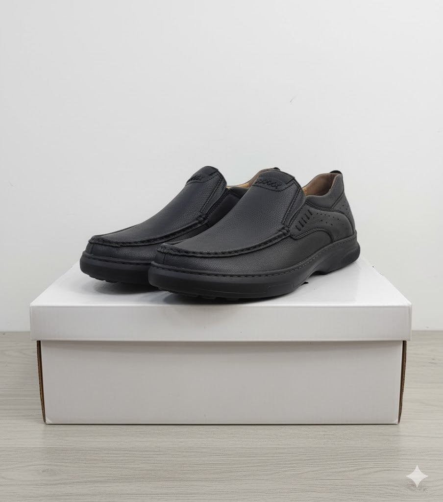 Black Comfort Shoes 6843 Black Comfort Shoes 6843