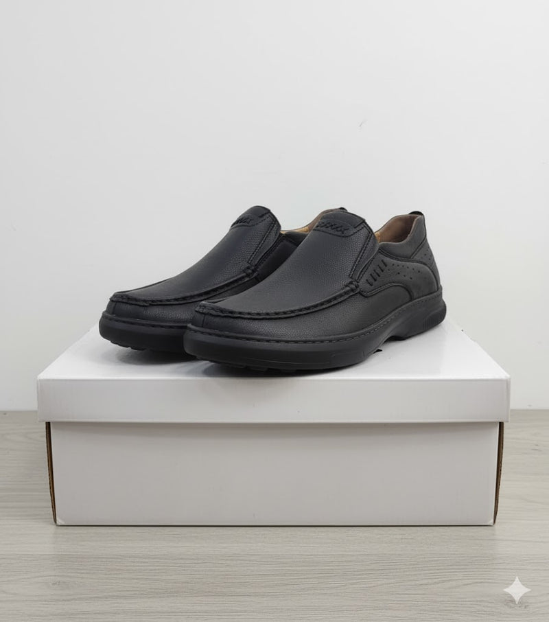 Black Comfort Shoes 6843 - TUZZUT Qatar Online Shopping