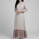 Women's Fashion New Long Dress B0021987 - TUZZUT Qatar Online Shopping