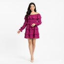 Women's New Trendy Party wear Dress- 6112156 - TUZZUT Qatar Online Shopping