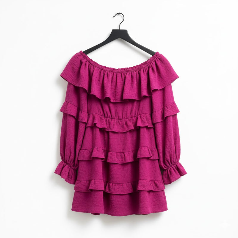 Women's New Trendy Party wear Dress- 6112156 - TUZZUT Qatar Online Shopping