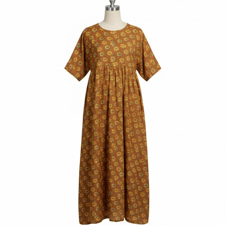 Women's Meadow Bloom Maxi Dress from Flora Atelier  B5501774 - TUZZUT Qatar Online Shopping