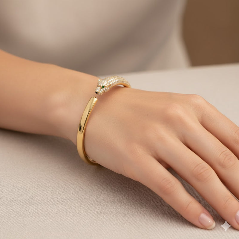 Panther Bracelet PB001 - TUZZUT Qatar Online Shopping