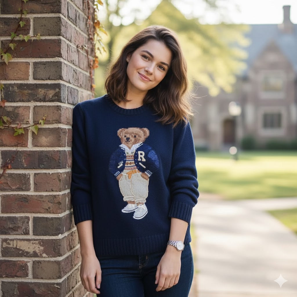 Bear Knit Sweater 7014468 Bear Knit Sweater 7014468
