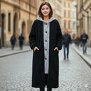 Thicken Parka Women Casual Hoodie B-200481 - TUZZUT Qatar Online Shopping