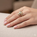 Panther Ring PR002 - TUZZUT Qatar Online Shopping