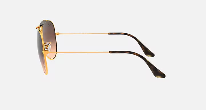 Polished Light Bronze Brown Gradient Sunglass RB0022 Polished Light Bronze Brown Gradient Sunglass RB0022