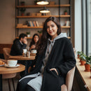 Thicken Parka Women Casual Hoodie B-200481 - TUZZUT Qatar Online Shopping