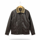 New Fashion Leather Jacket For Men 5778103 - TUZZUT Qatar Online Shopping