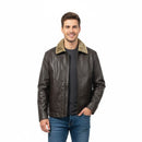 New Fashion Leather Jacket For Men 5778103 - TUZZUT Qatar Online Shopping