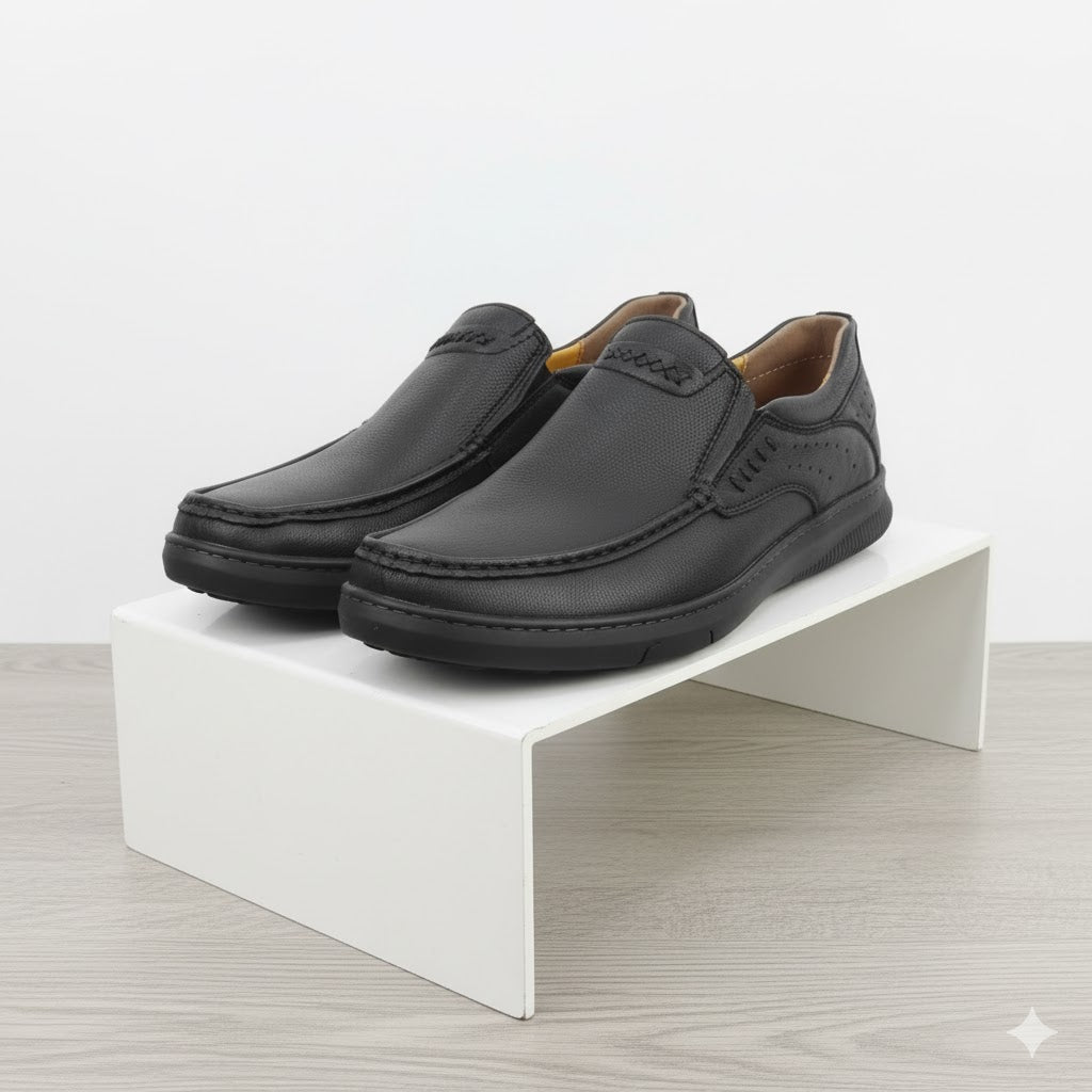 Black Comfort Shoes 6843 Black Comfort Shoes 6843