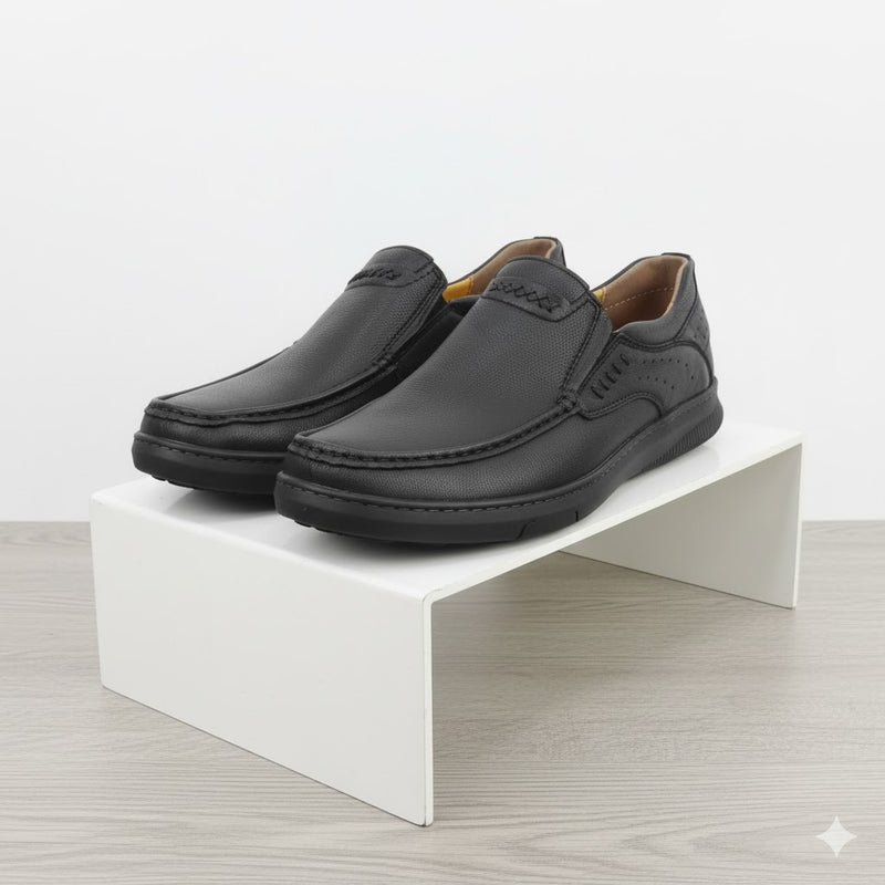 Black Comfort Shoes 6843 - TUZZUT Qatar Online Shopping