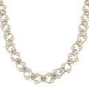 Crystal & Pearl Beaded Choker Necklace S4595850