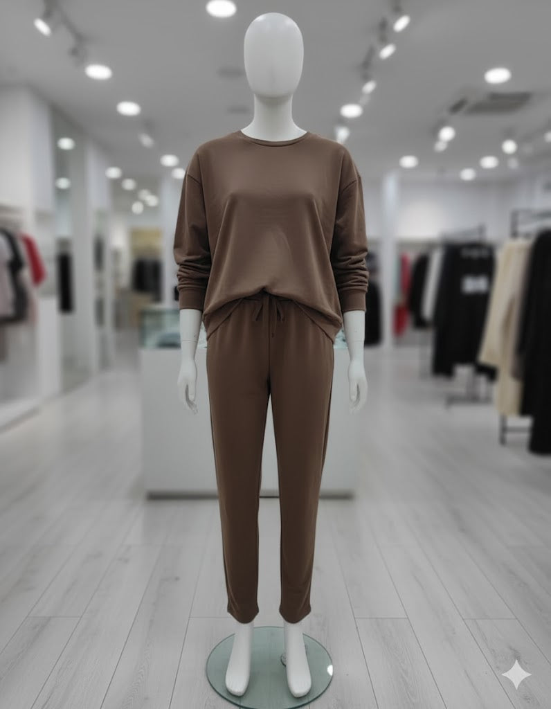 Women Modest Pants Top 2 Piece Suit PT8071 Women Modest Pants Top 2 Piece Suit PT8071