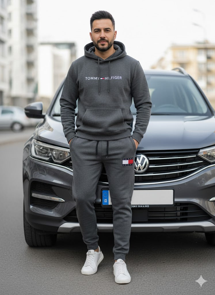 Men's Logo Tracksuit 2 piece set TS3015