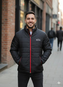 Men's Lightweight Down Black Jacket WT1118 - TUZZUT Qatar Online Shopping