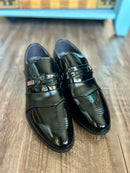 Men’s Black Oxfords Dress Shoes 78858 - TUZZUT Qatar Online Shopping