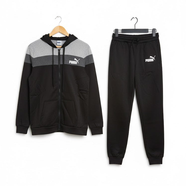 Men's Fashion Tracksuit Sweatsuits 2 Piece Set S0213054 - TUZZUT Qatar Online Shopping