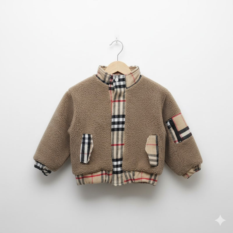 Girls Winter Bomber Jacket X4249525 - TUZZUT Qatar Online Shopping