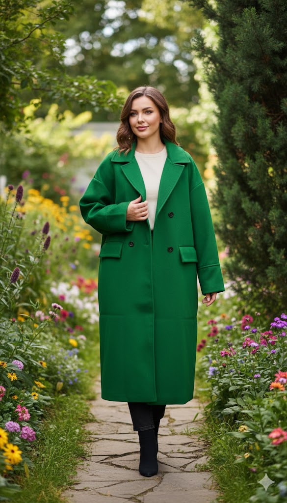Women's Oversized Winter Puffer Coat 178326 Women's Oversized Winter Puffer Coat 178326