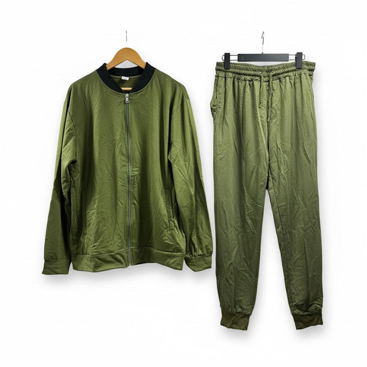 Men's Fashion Tracksuit Sweatsuits 2 Piece Set S4700325