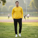 Mens Winter Printed Long Sleeve Top & Pant L-7852 - TUZZUT Qatar Online Shopping