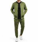 Men's Fashion Tracksuit Sweatsuits 2 Piece Set S4700325 - TUZZUT Qatar Online Shopping