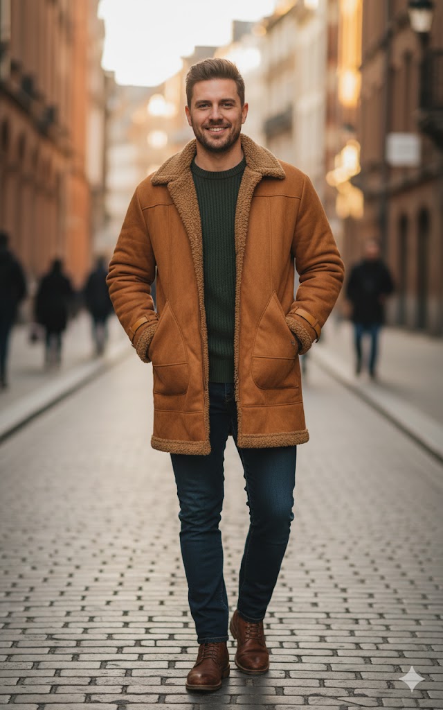 Camel Wool-Blend Trench Coat TC7800 - TUZZUT Qatar Online Shopping